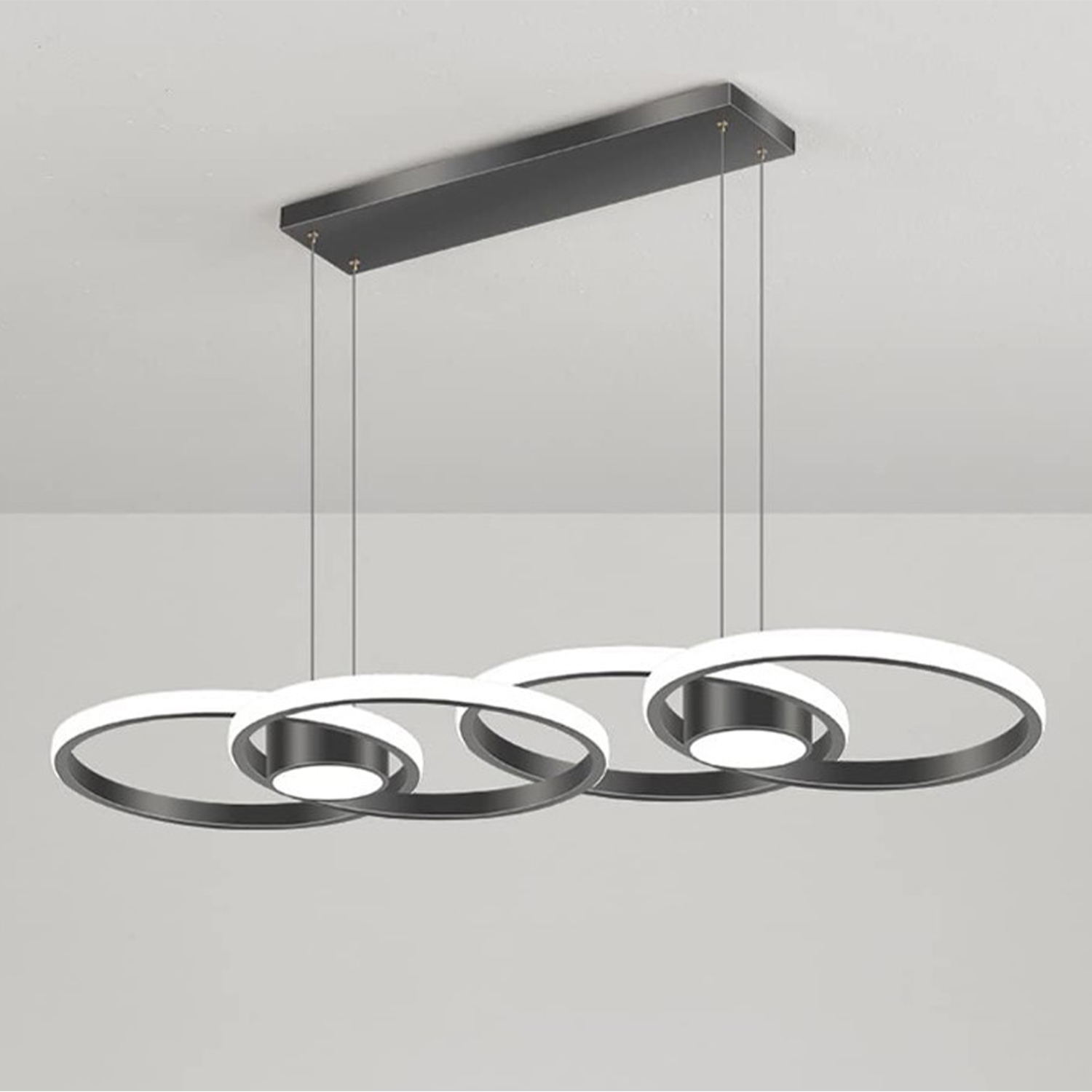 The Bath Plus Tb+ Pendant Chandelier Led Black - Black