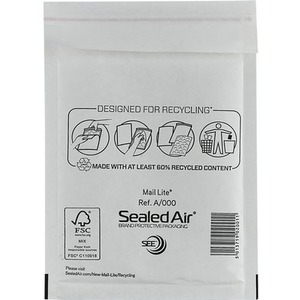 Pack of 100 A000 Mailing Envelopes