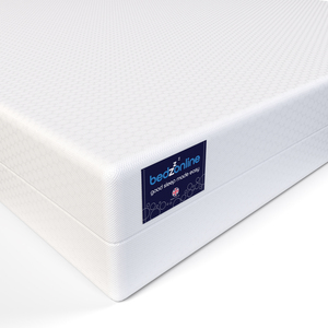 Bedzonline Wavy Memory Foam Therma Pure Mattress with EcoFoam Base