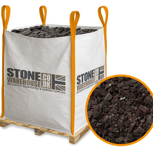 Stone Warehouse Plum Slate Chippings