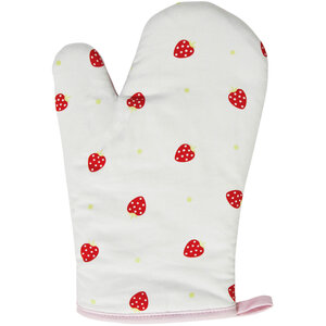 Strawberry Fields Single Oven Glove