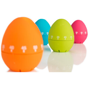 Kelso 4 Assorted Egg Shape Timers