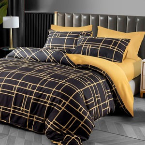 Pamposh Reversible Premium Microfiber Duvet Cover Set