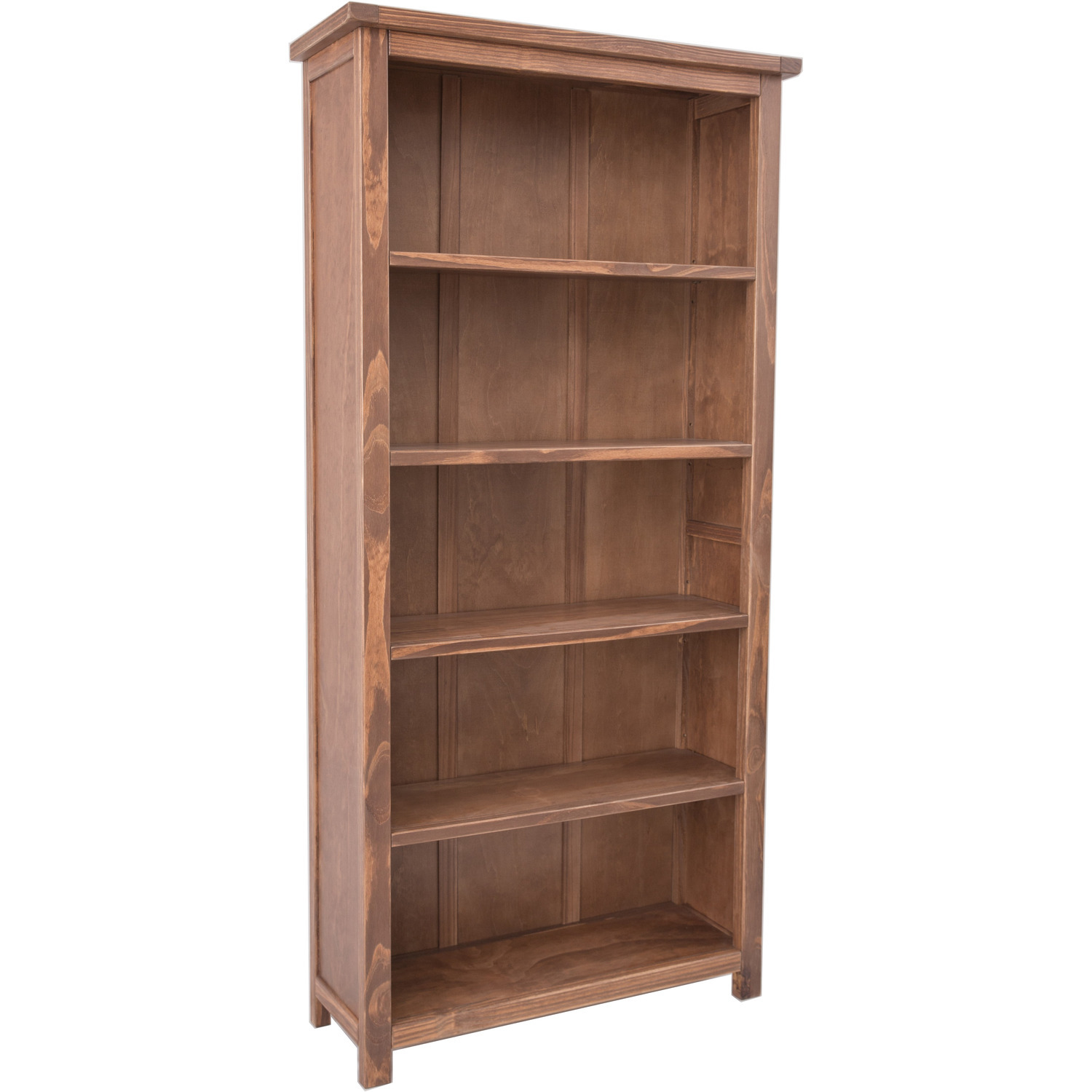 Cabinet Bits Padua Bookcase 180X90cm - Light Brown
