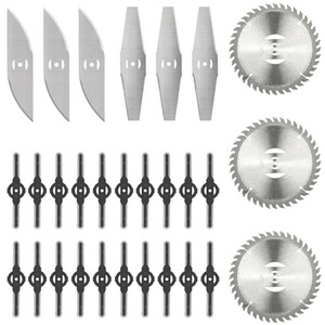 29Pcs Cutter Blades For Grass Trimmer