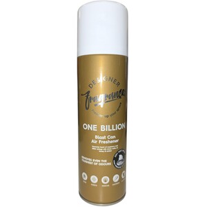 Designer Fragrances Blast Can Air Freshener