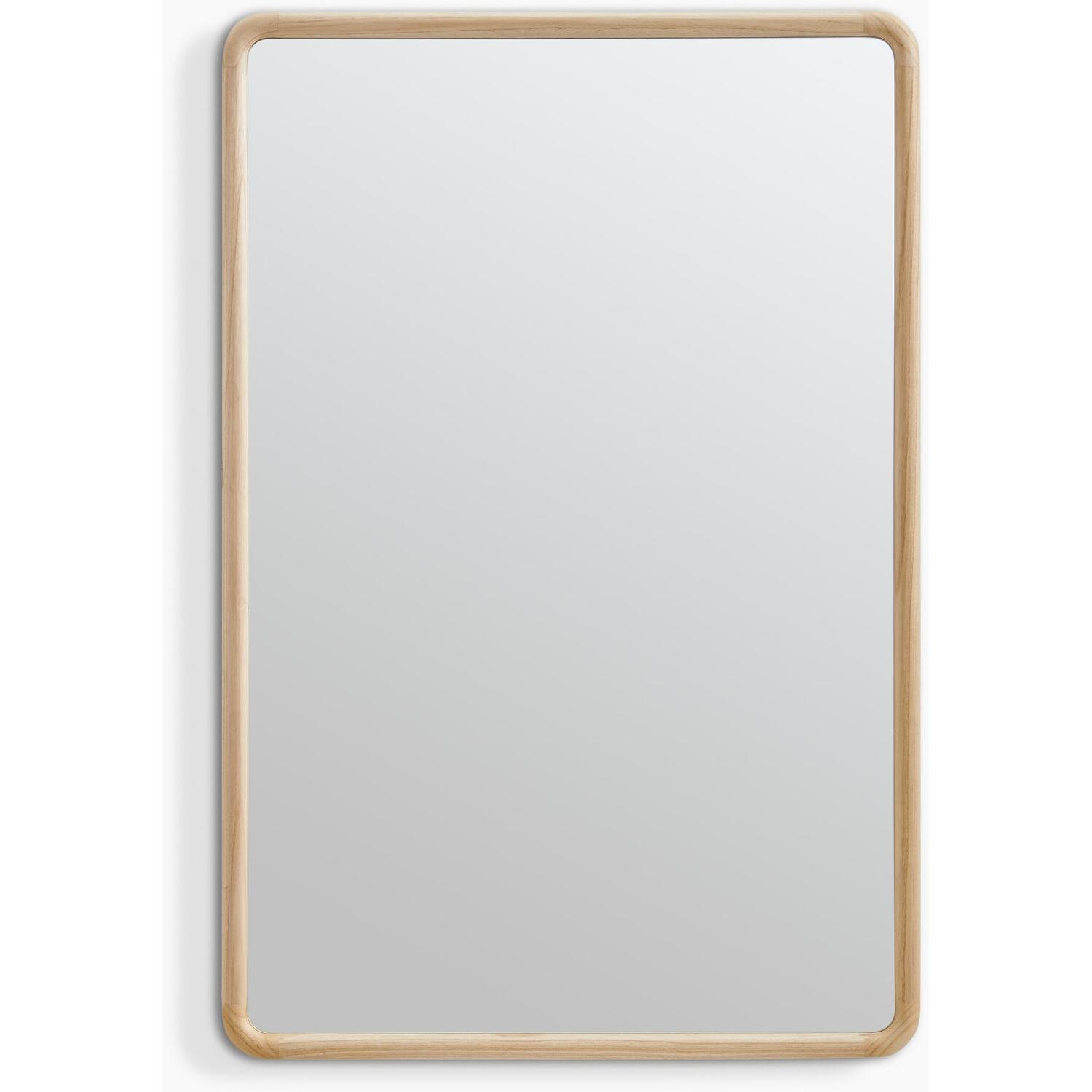 Image of Rowena Large Wooden 120x80cm Rectangle Wall&hellip;