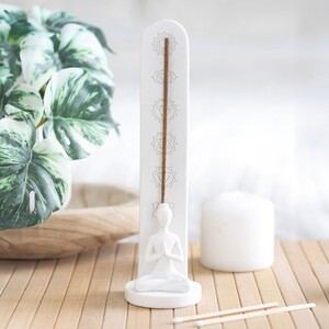 Chakra and Yoga Pose Incense Stick Holder