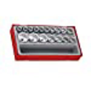 Teng Tt1217-6 17 Piece Metric 6P Socket Set 1/2In Drive