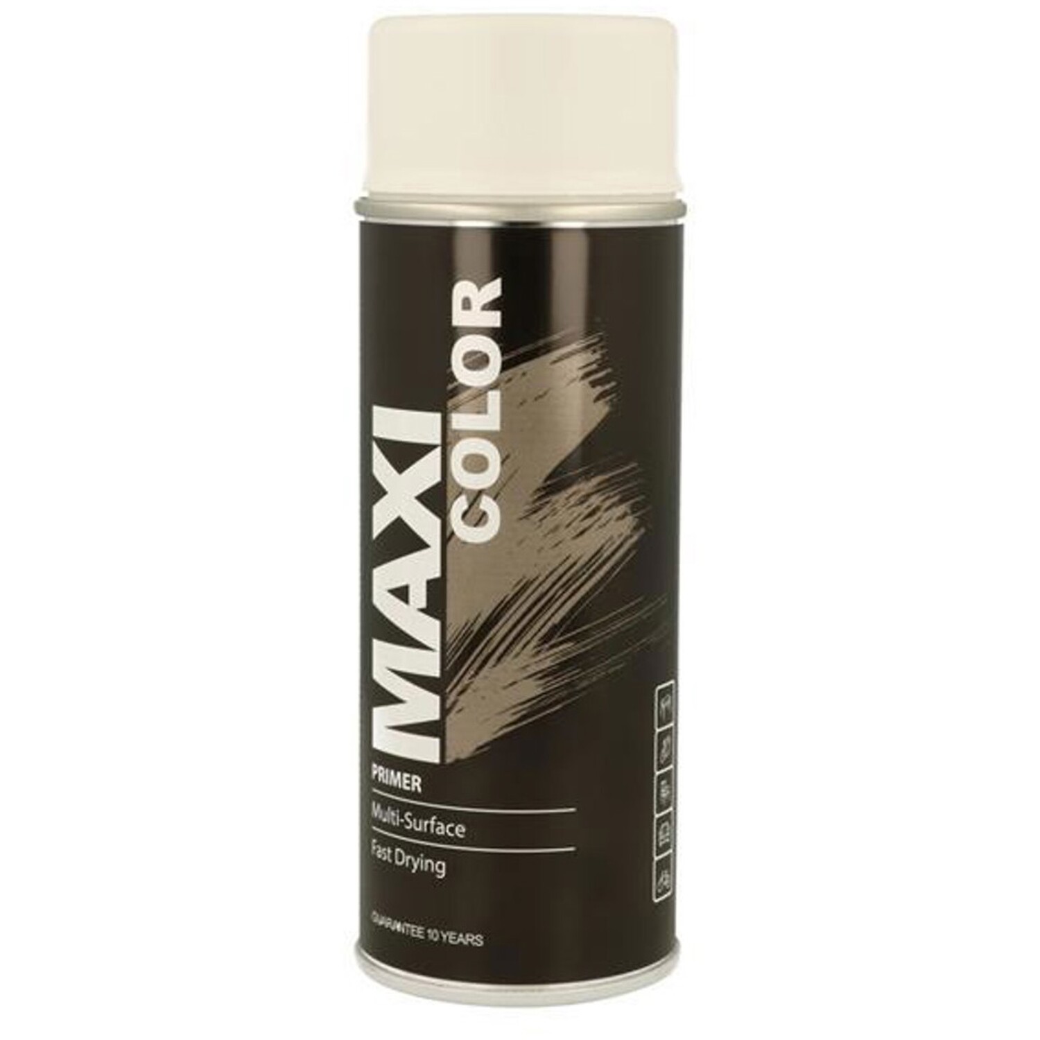 Maxicolor Primer White Paint 400Ml Wood Metal Plastic Fast Dry Indoor Outdoor 8711347208821 - Image 9