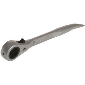 Priory 604Al Reversible Ratchet Scaffold Podger 19 X 21mm