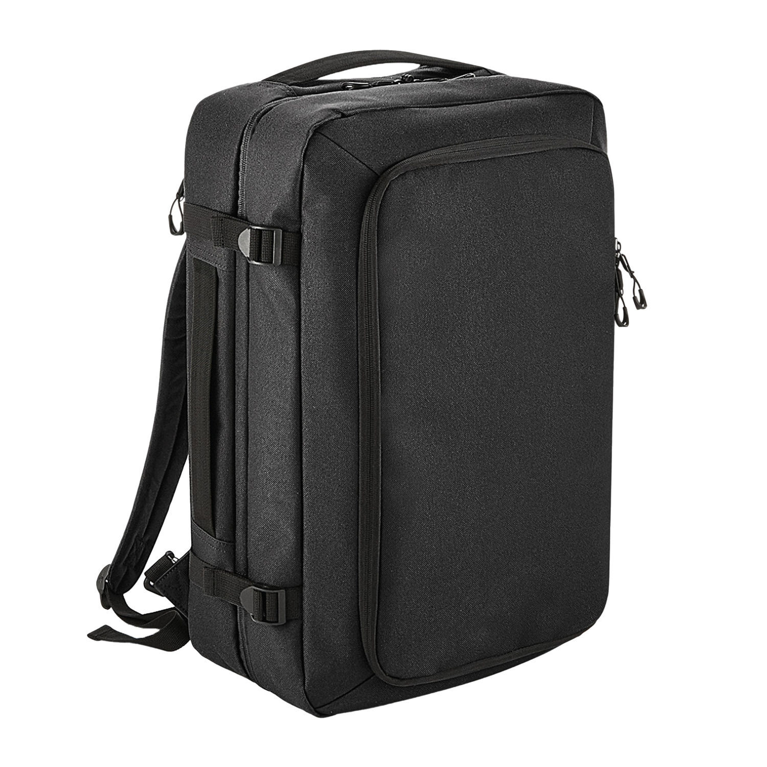 Bagbase Unisex Adult 40L 2 Wheeled Cabin Bag - Black