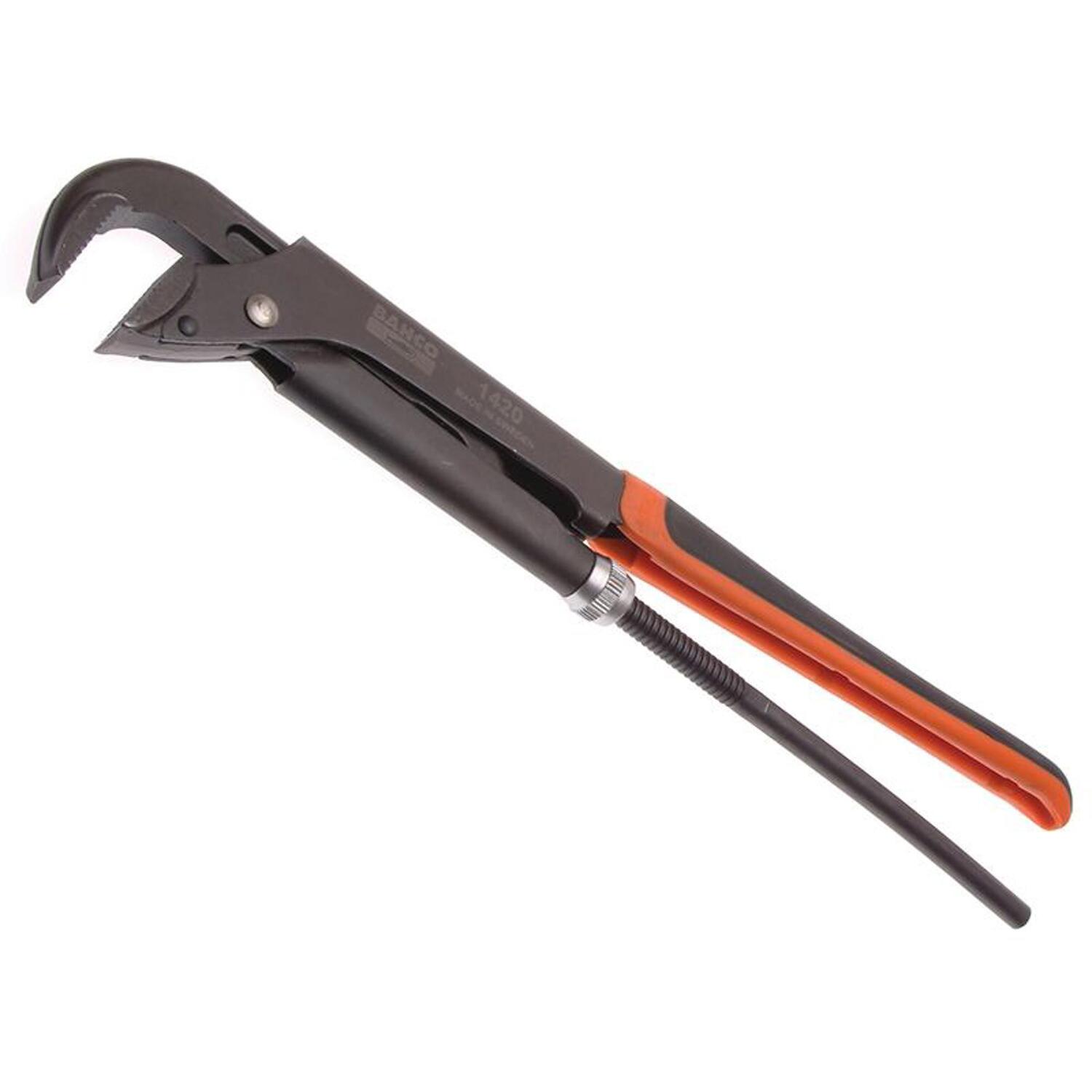 B&Q - Multi-Purpose Pipe Wrench 1420 430mm 17" Length 65mm Jaw Capacity Bah1420 - Image 11