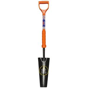 Faithfull Drainage Shovel Fibreglass Insulated Shaft Yd