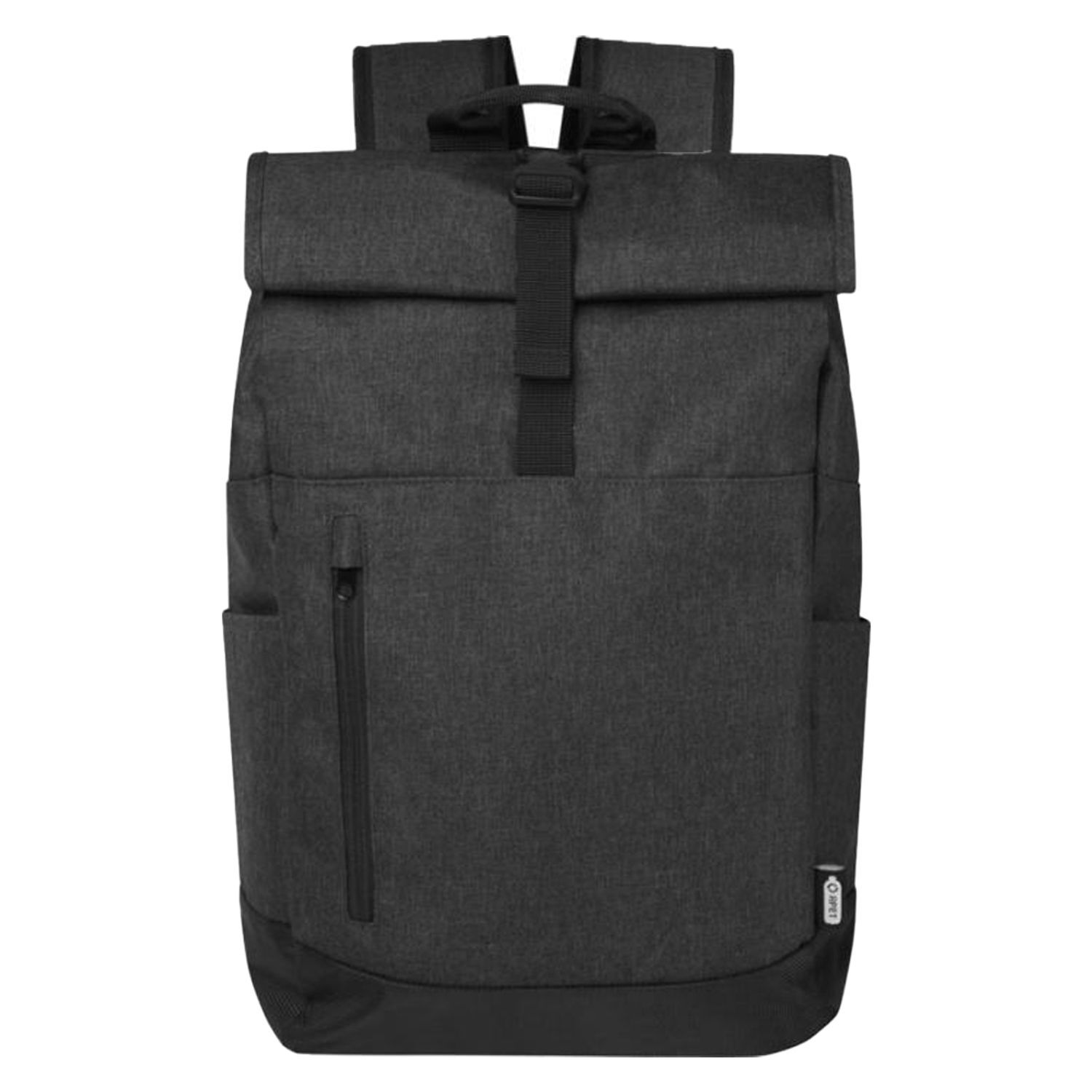 Avenue Hose 15.6" Roll Up Laptop Bag - Heather Charcoal