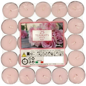 Prices Candles Scented Tealights (Pack Of 25)