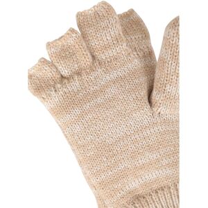 Mountain Warehouse Womens/Ladies Faux Fur Lined Fingerless Gloves