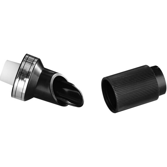 Mancini Plastic Wine Pourer Stopper