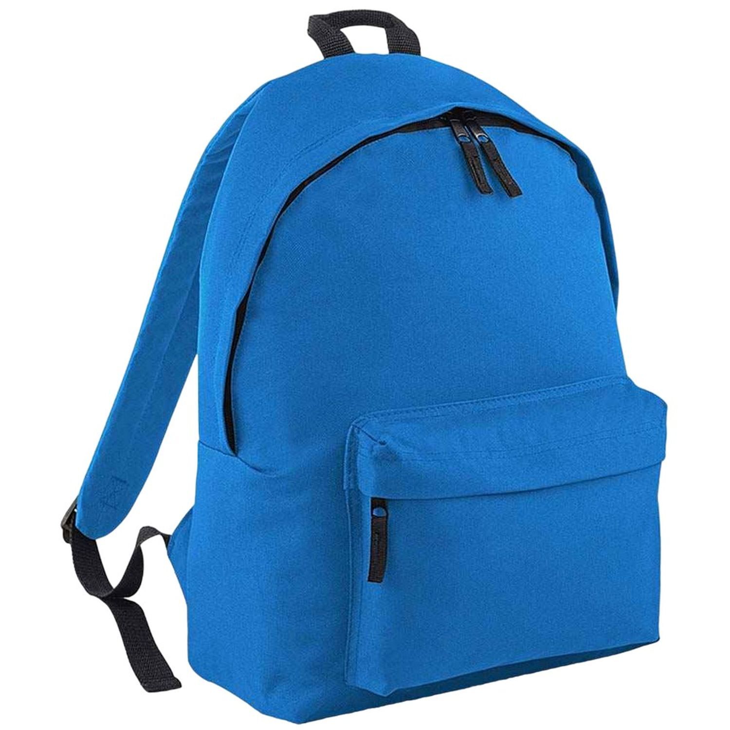 Bagbase Original Plain Backpack - Sapphire Blue / Fabric