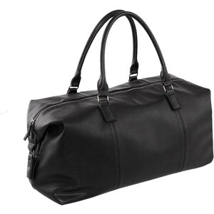 Quadra NuHude Faux Leather Weekender Holdall Bag (Pack of 2)