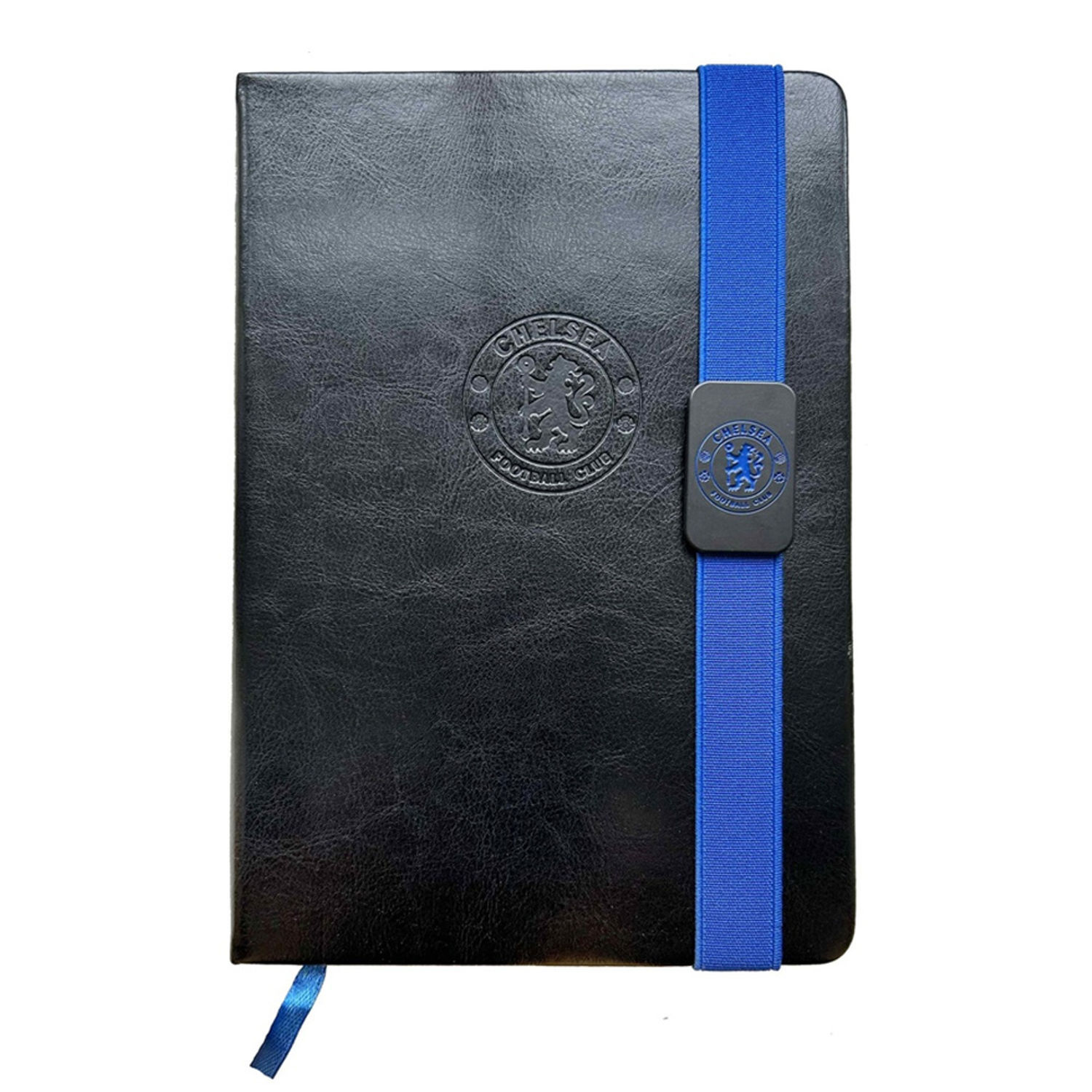 Tottenham Hotspur Fc Team A5 Notepad - Black/Blue