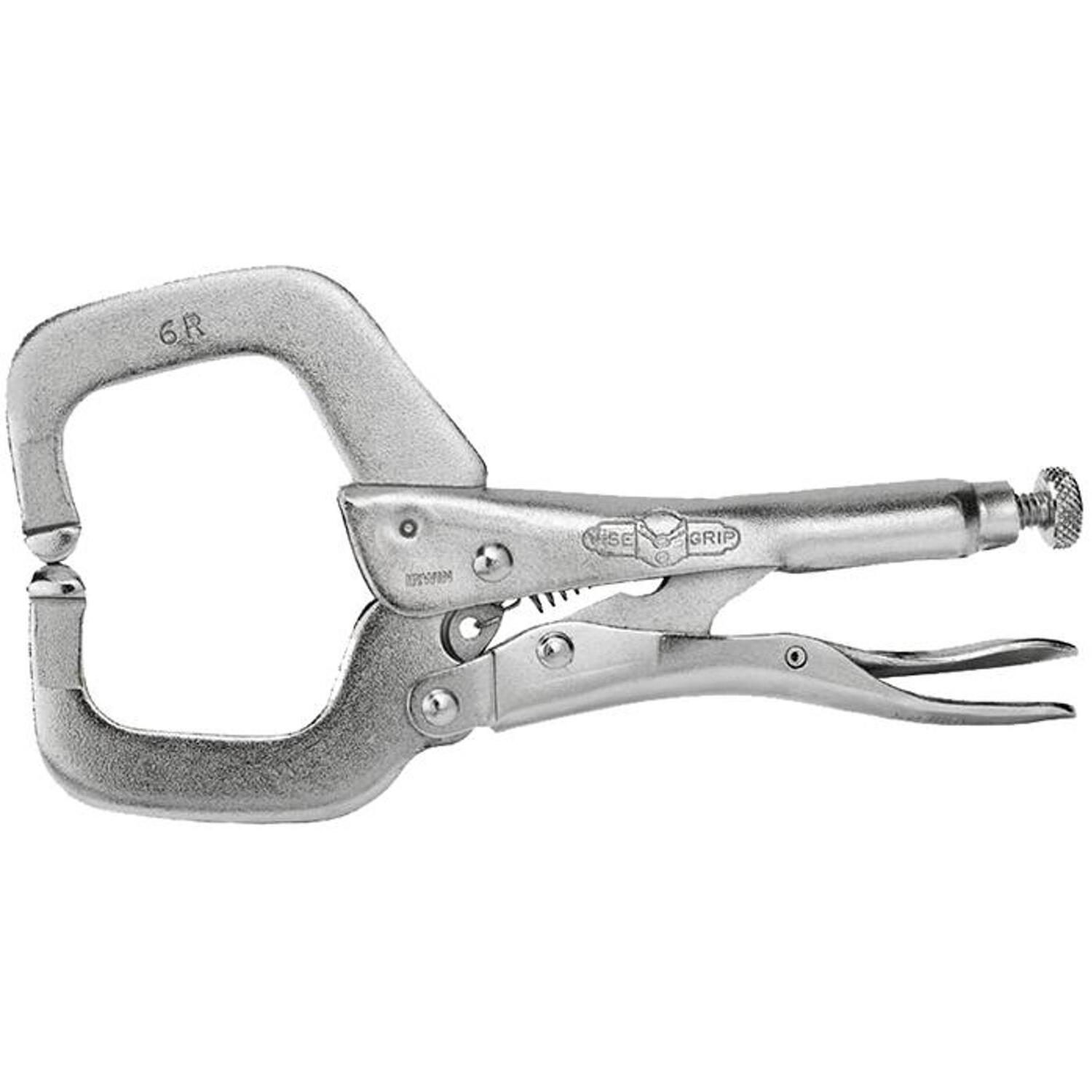IRWIN Vise-Grip T17EL4 6R Locking C-Clamp Regular Tip 150mm (6in) - Image 11