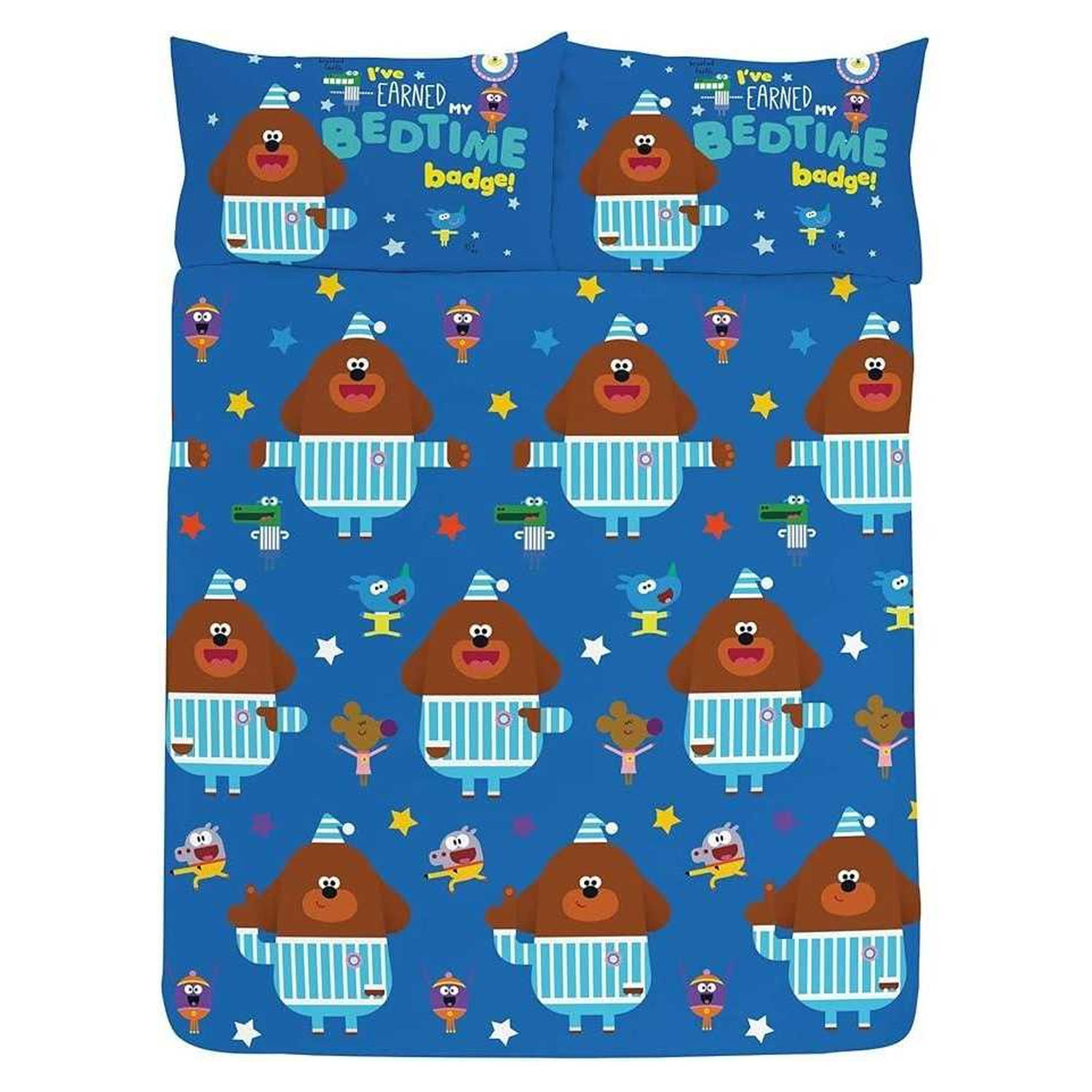 Hey Duggee Hug Reversible Duvet Set - Multicoloured / Double