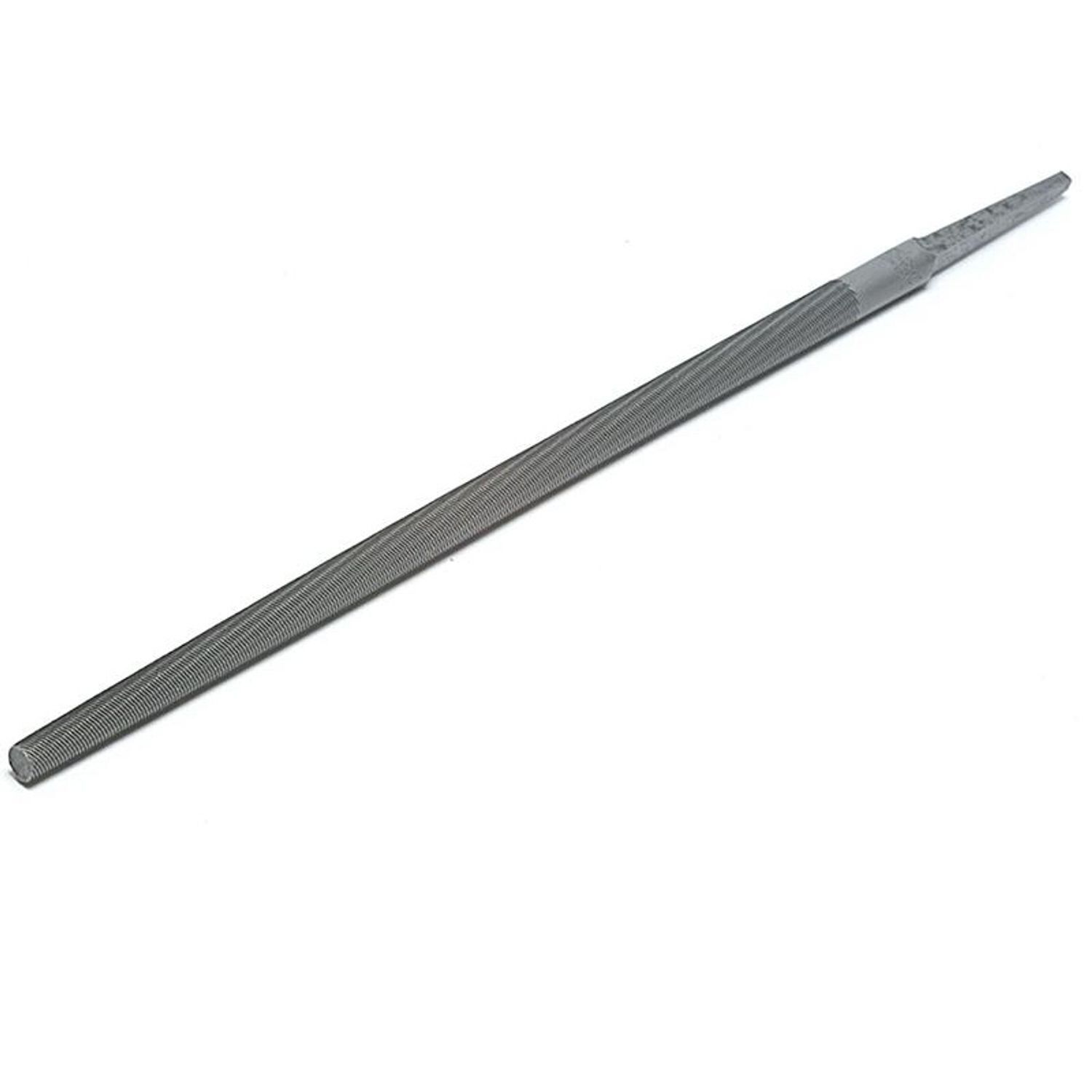 Bahco Round Second Cut File Unhandled - Multi Colour