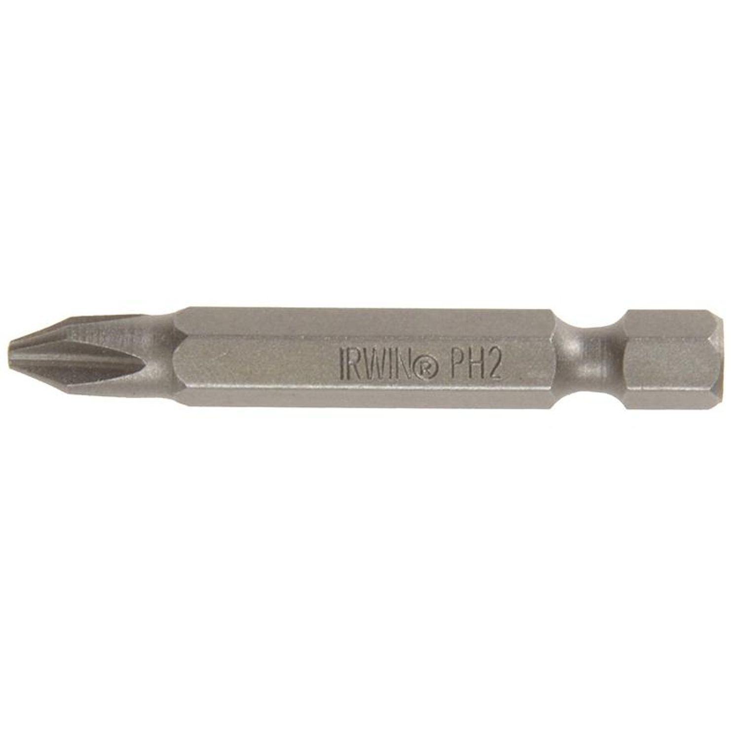 Irwin Power Screwdriver Bits, Phillips - Multi Colour