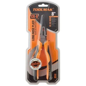 Toolmak Long Nose Pliers