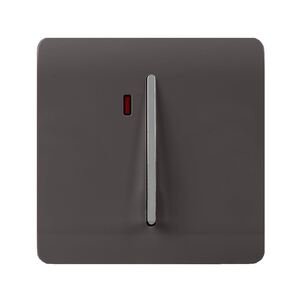 Trendi 45 A Cooker Switch & Neon Insert