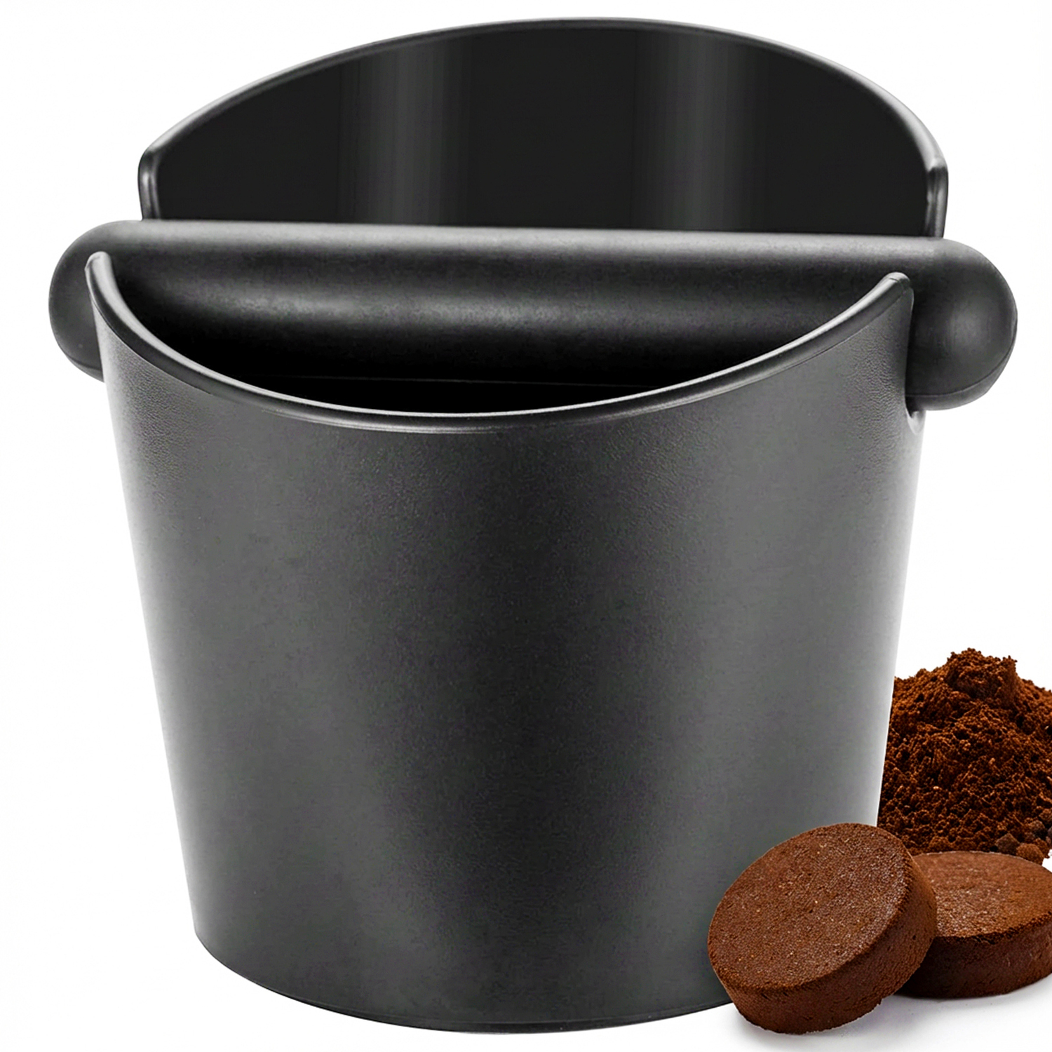 Image of Coffee Knock Box with Non-Slip Base&hellip;