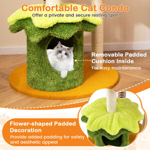 Tall Modern Cat Tree