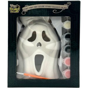 Paint Your Own Spooky Tealight Holder Kit