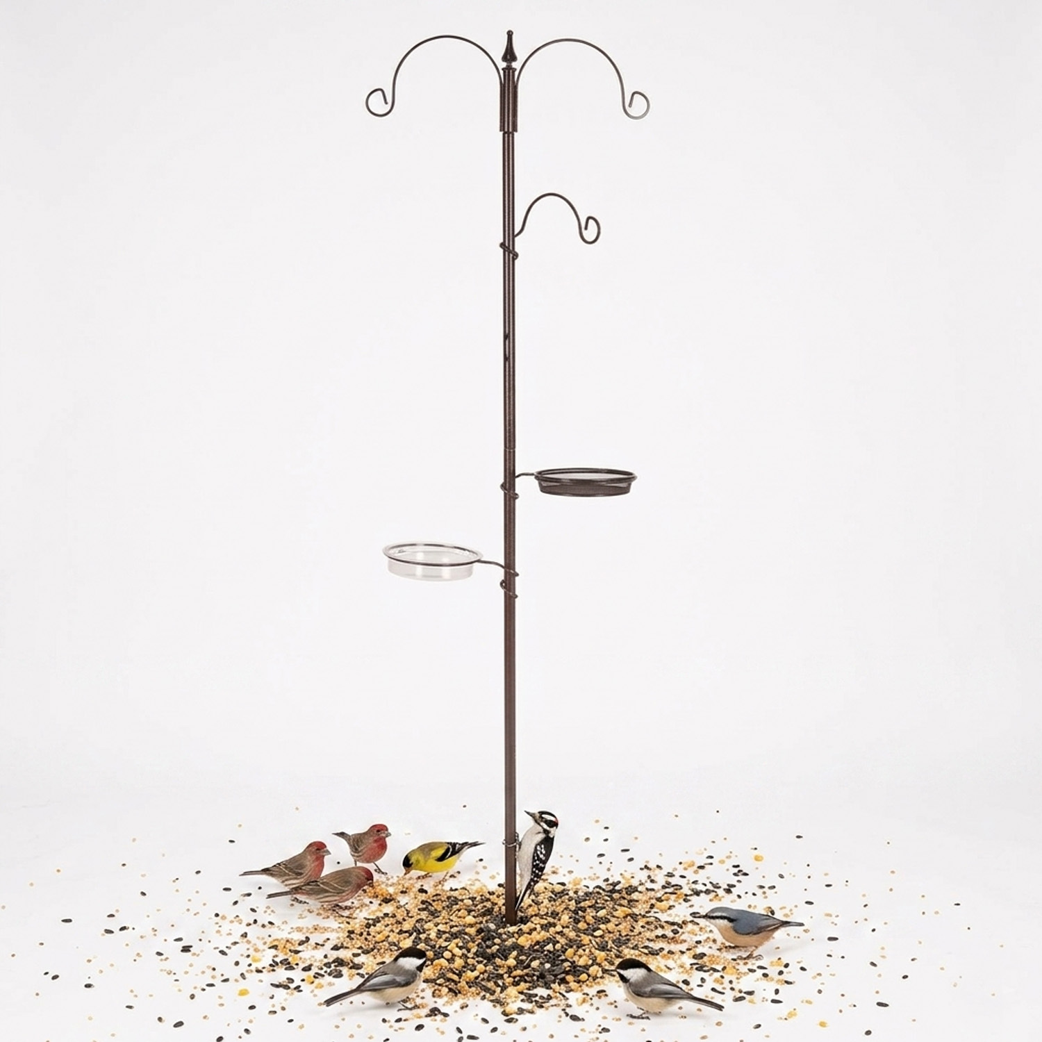 Image of Traditional Bird Feeding Station Kit With&hellip;