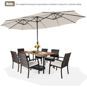 Extra Large Sun Umbrella