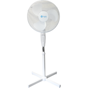 EKO-LIGHT 16'' Pedestal Fan - White