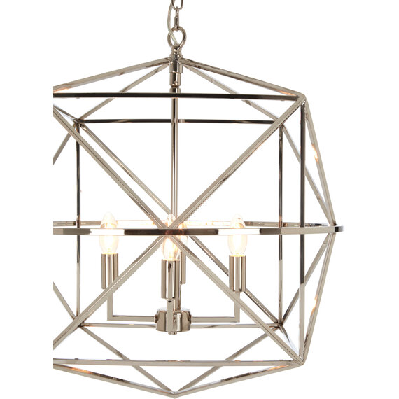 Kamara Hexagonal Pendant Light