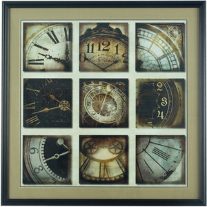 Framed Time Has Come Wall Art