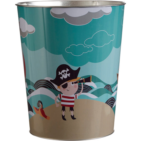 Pirate Waste Bin