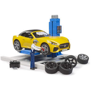 Bruder bworld Car Service Centre BRUDER Roadster Detailed Vehicle & Playset Model