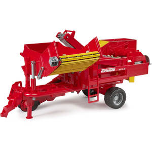 Bruder Grimme SE 75-30 potato digger with potatoes-imitations Detailed Vehicle & Playset Model
