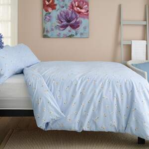 MEADOW BLUE DUVET SET