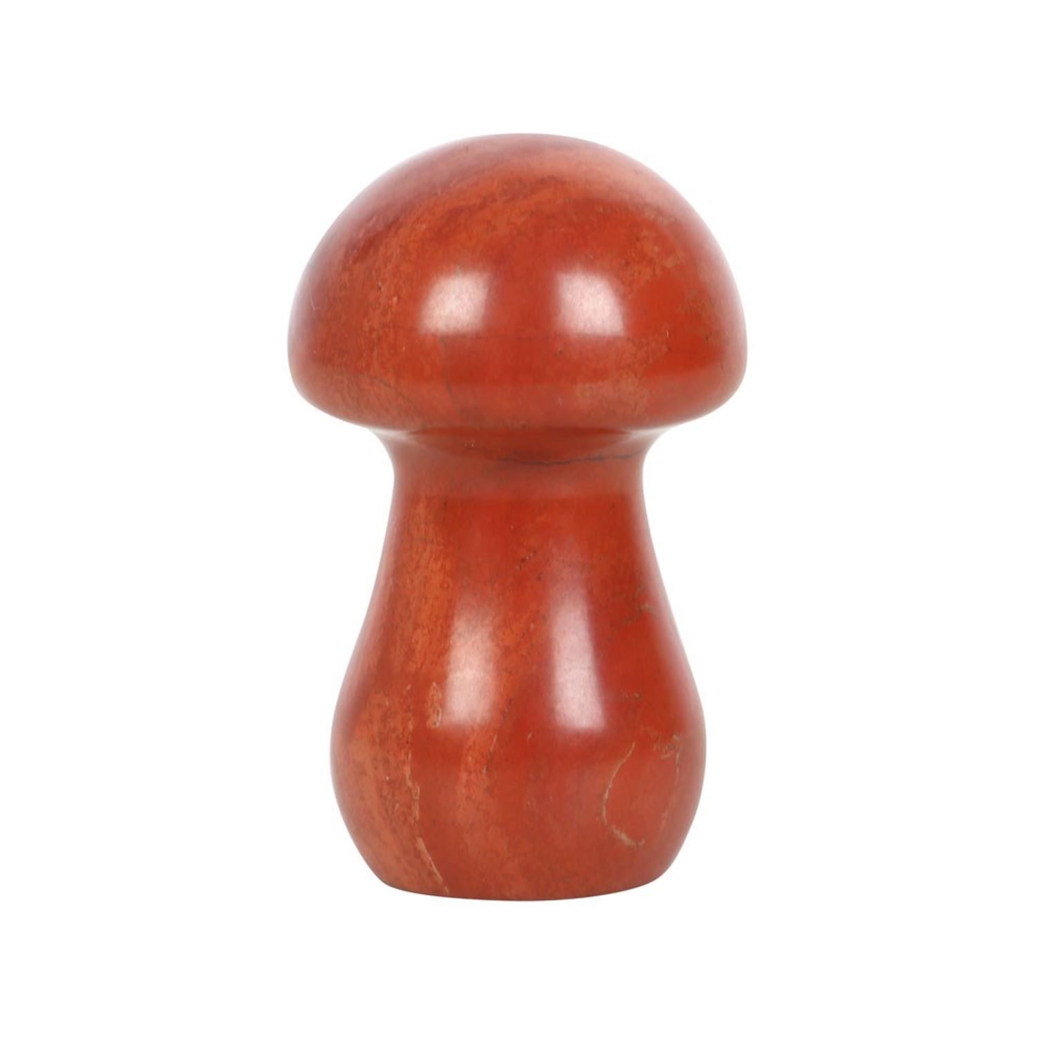 Something Different Magical Red Jasper Mushroom Crystal - Red - One Size