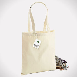 Westford Mill Organic Premium Cotton Tote Bag
