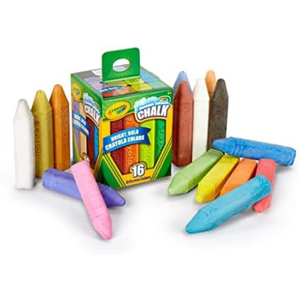 Crayola Pavement Chalk Bucket 16 Count