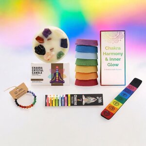 Chakra Healing Bundle for Balance Meditation & Well Being