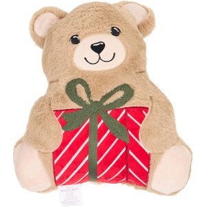 Buddy Bear Christmas Cushion