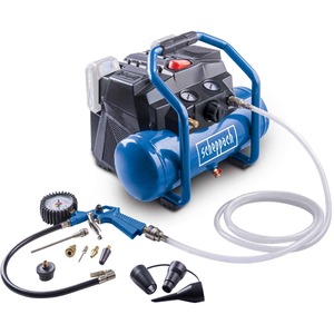 Scheppach C-ACT160/6-X Cordless Air Compressor 40V, 6L Tank, 8Bar, Oil-Free