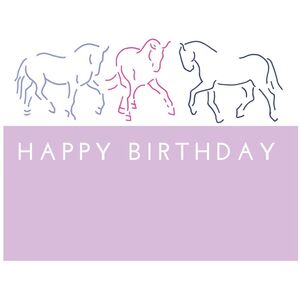 Gubblecote Happy Birthday Greetings Card